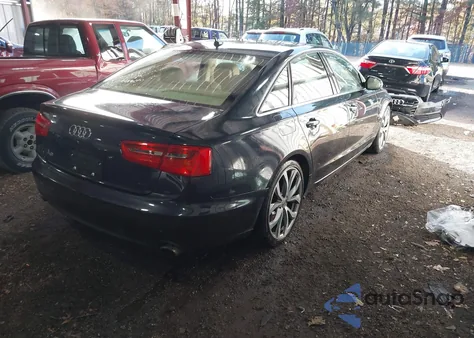 2015 Audi A6 2.0T Premium z USA, uszkodzony, nr VIN WAUGFAFC4FN015064